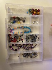 bead lot necklace jewelry making kit bracelets assorted comes as shown with box