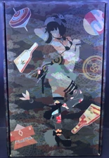 Native official Characters Iiniku Ushijima From The Land Of Figurines 1/7 Figure