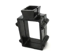 Cast Iron 2-Part Flask Mold for Delft Sand Casting Jewelry Making Tool 