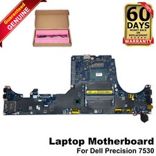 Dell Precision 7530 Motherboard Intel i9-8950...