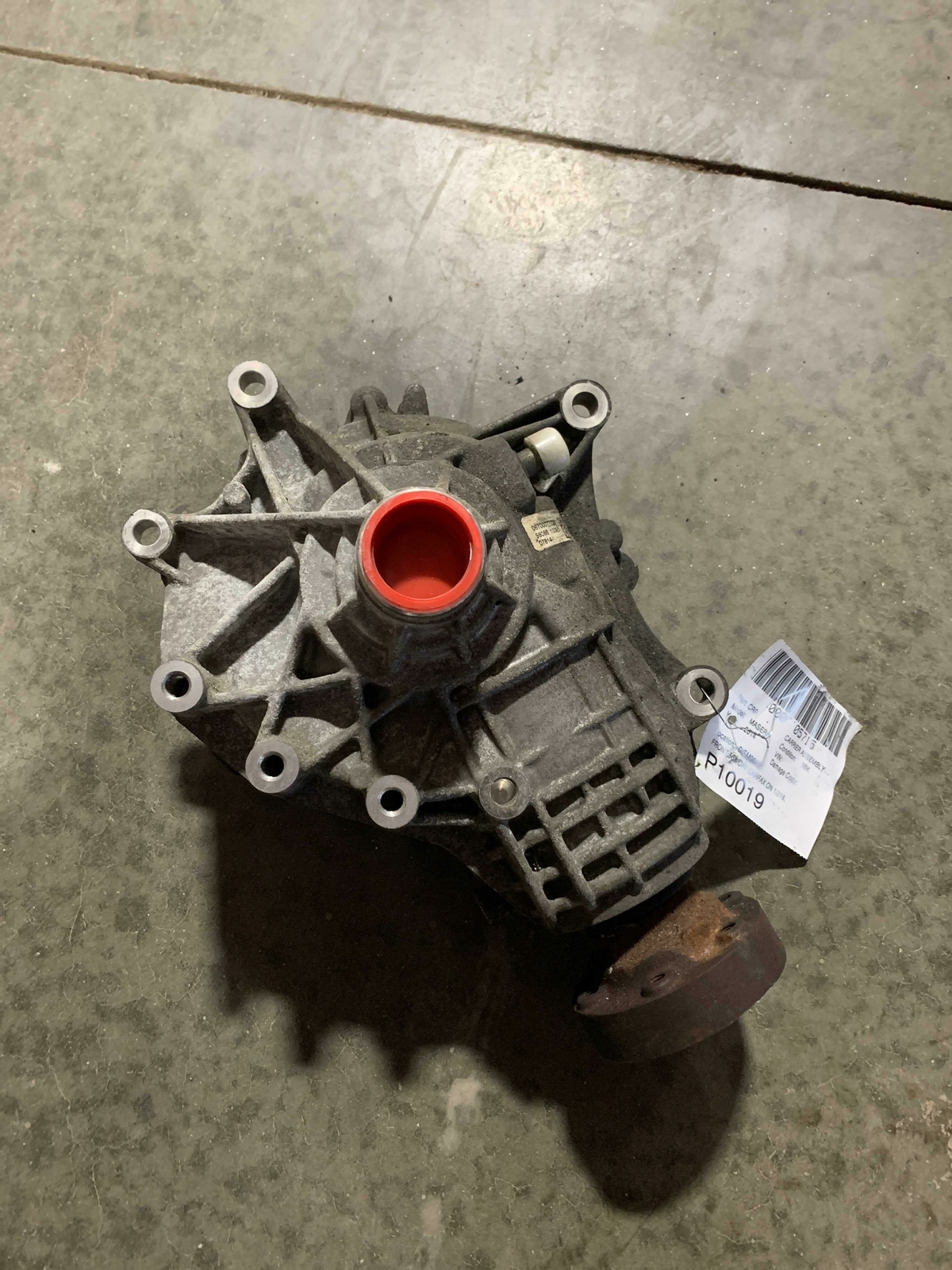 FRONT DIFFERENTIAL 2014 MASERATI GHIBLI S/Q4 WITH 56,503 MILES 2.80 RATIO