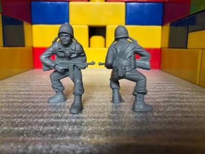 MARX TOYS RECAST 60 MM US ARMY LATER COMBAT GI SETS 16 FIGURES | eBay