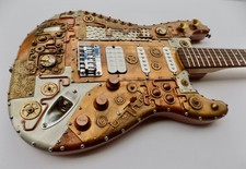 Steampunk Electric Guitar