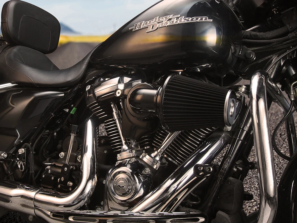 For harley Touring cone stage 1 Air cleaner filter FLHX Street Glide 2008-2016 — 第 2/4 张图片