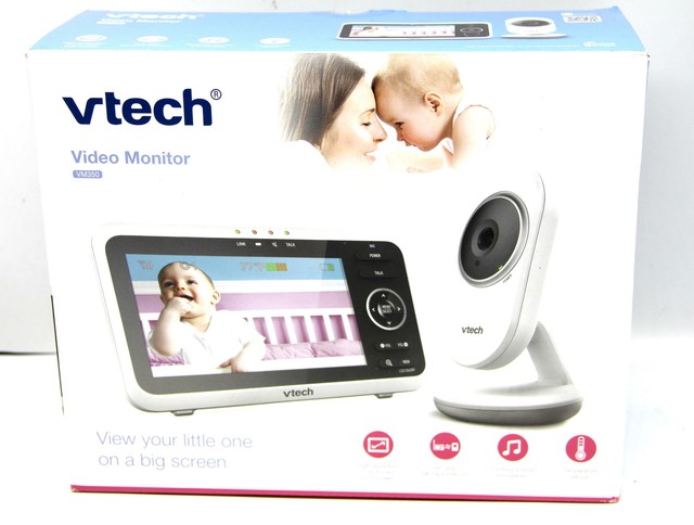 vtech digital video baby monitor