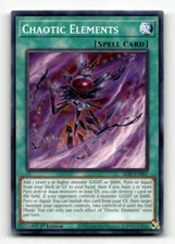 Yugioh Chaotic Elements ALIN-EN067 - Alliance Insight
