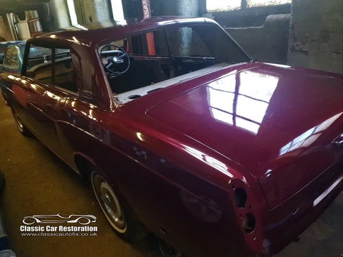 Rolls-Royce Corniche MPW  - restoration project - Picture 4 of 14