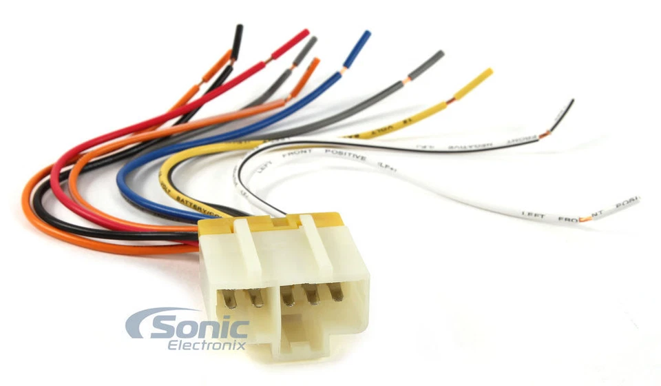 Arnés de cableado Metra 70-1763 para vehículos Nissan/Infiniti 1984-1994 seleccionados Foto 3 de 4