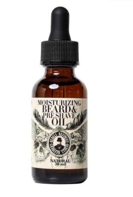 Rebels Refinery Moisturizing Beard and Pre-Shave Oil (Sealed) - 30ml