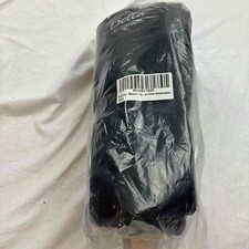 Bella Car Comforter Pet Rear Bench Seat Cover Water Resistant Black 54" X 57"