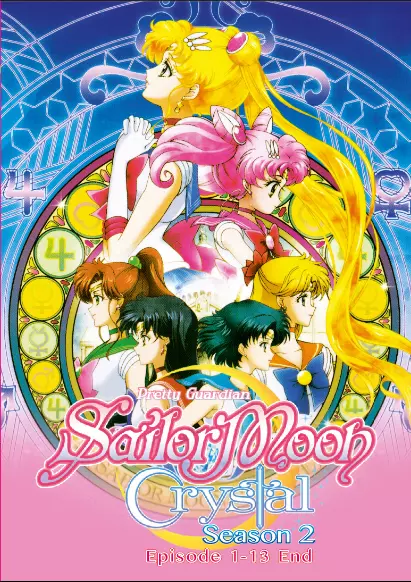 Sailor Moon Crystal Season 3 Blu-ray & DVD Anime