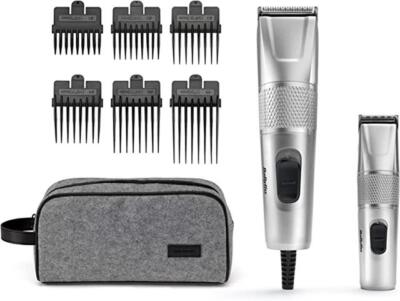 BaByliss Haarschneidemaschine Barttrimmer Haarschneide 0,5 mm bis 8 mm Maschinenset 7755U