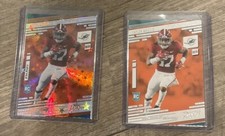 Jaylen Waddle 2021 Panini Prestige #213 Astral Xtra Points And Base RC Dolphins