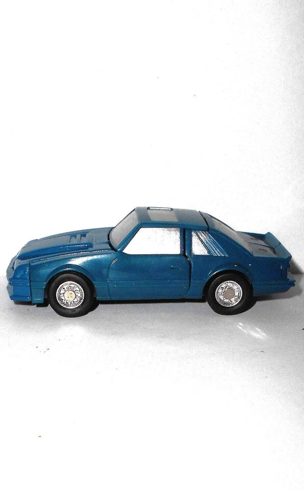 Gobots vintage STALLION complete 1983 machine robo MR-45 blue car transformers - Image 4 of 4