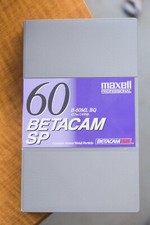 Maxell B-60ML BQ Betacam SP Metal Tape