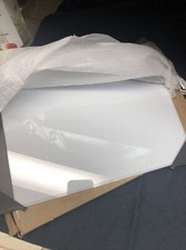 Acrylic Dry Erase Board with Light up 13 X 9 Inch Clear Desktop