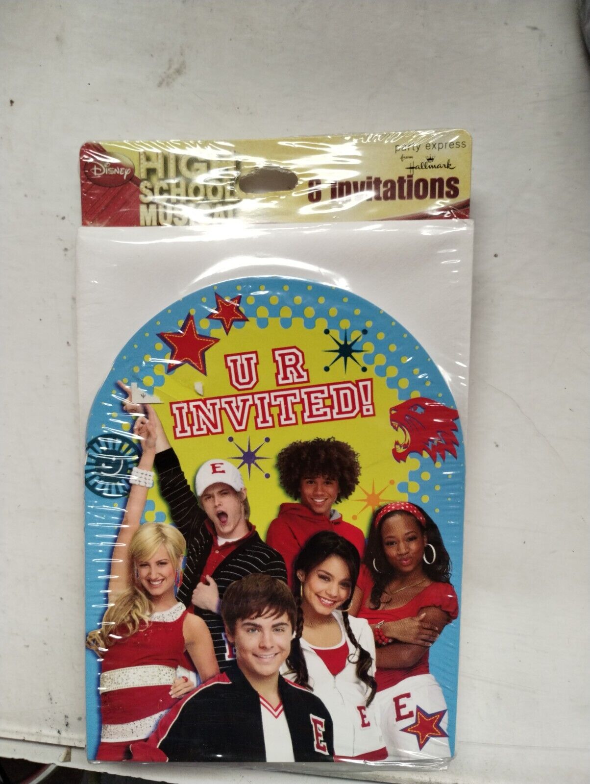 high-school-musical-invitations-8-count-726528252775-ebay