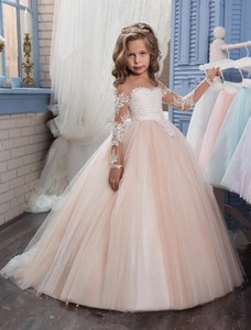 Détails Sur Dentelle Filets Perlage Vêtements De Cérémonie Filles Robe De Première Communion
