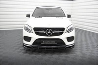 Cup Front Ansatz FüR Mercedes-Benz GLE Coupe 43 AMG / Amg-Line C292 Spoilerlippe