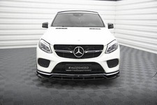 Cup Front Ansatz für Mercedes-Benz GLE Coupe 43 AMG / AMG-Line C292 Spoilerlippe