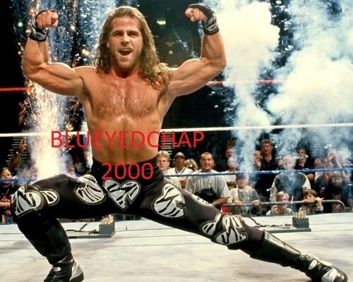 ハズブロ  WWF　THE WARLORD　SHAWN MICHAELS SHAWN MICHAELS WRESTLER 8 X1 0 WRESTLING PHOTO WWF | eBay