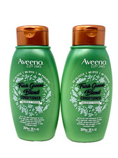 Aveeno Fresh Greens Blend Conditioner Refresh Thicken 12oz - Lot of 2