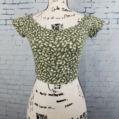 bardot top forever 21