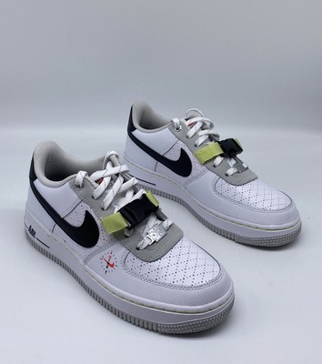 Nike Air Force 1 LV8 1 (GS) Swoosh Compass Youth Sz 4.5Y DC2532 100 194500673922 | eBay