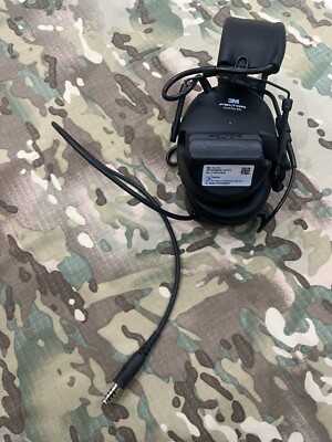 026Airsoft 3M Peltor ComTac XPI Headset - BK | eBay