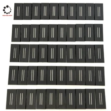 Lot Of 50 30mm X 60mm Rectangular SLOT Calvary Bases Used For Warhammer Fantasy