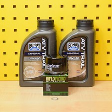 Yamaha YFM 660 R 01-05 2l Huile + Filtre à Bel Ray Atv 10w40 Minéral Raptor