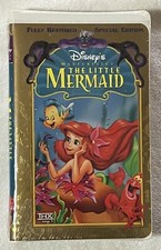 Disney s Masterpiece 1989 The Little Mermaid. Factory sealed.