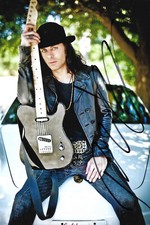 Richie Kotzen "The Winery Dogs" autograph signed 20x30 cm picture