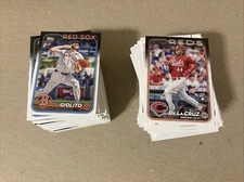 2024 Topps Update Series Complete Your Set! (US176 - US350) Free Shipping!