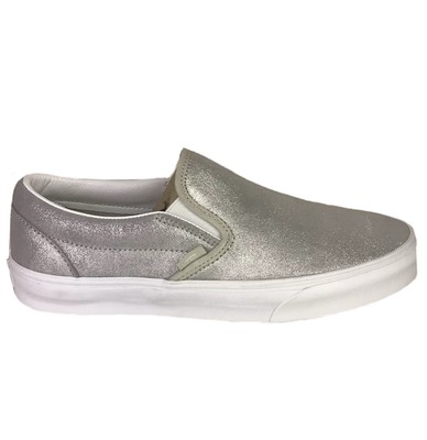 mens silver vans
