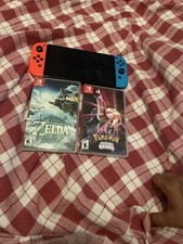nintendo switch and games