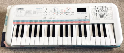 Yamaha PSS-E30 37-Tasten Mini Keyboard Remie Weiß Kinder Kids Aus Japan