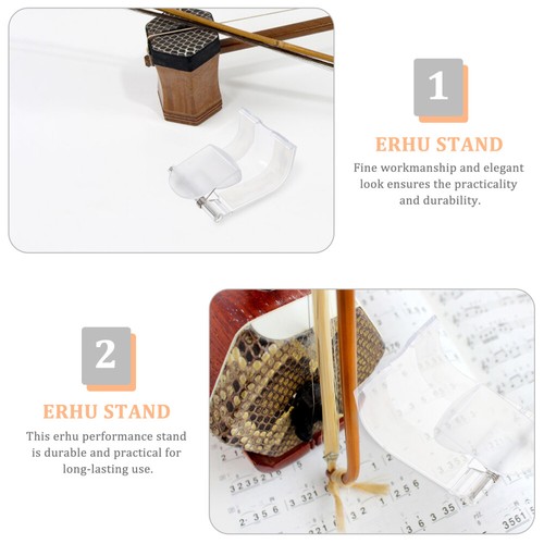 Erhu Waist Bracket Erhu Instruments Waist Support Musical Instrument Parts - 第 2/12 張圖片
