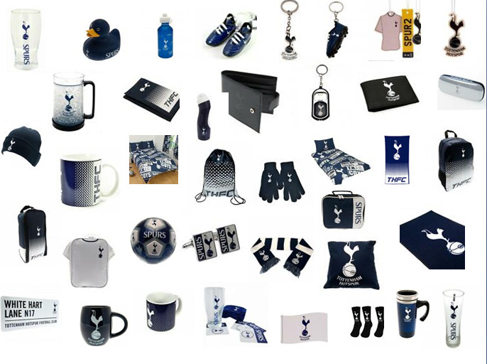 Tottenham Hotspur FC Gifts & Merchandise