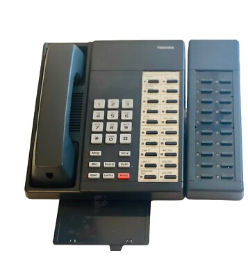 Toshiba DKT2020-S Digital Business Office Phones with Extn DADM2020 -FUNCTIONAL