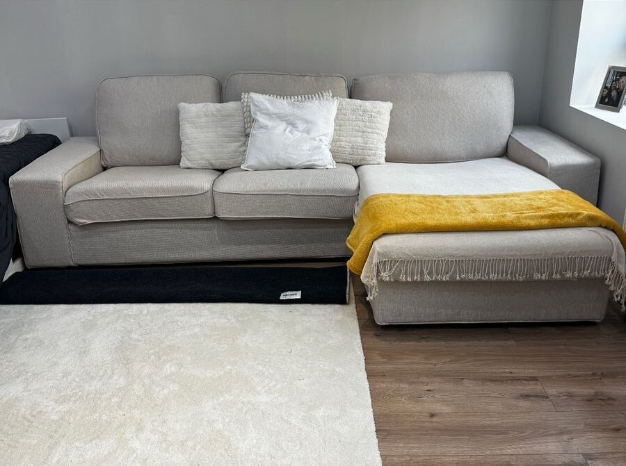 Kivik Chaise Longue Three Seater Lounge With Chaise KIVIK Sofa