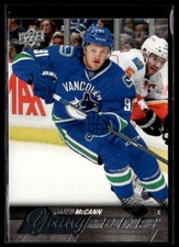 2015-16 Upper Deck Young Guns Jared McCann Rookie Vancouver Canucks #219