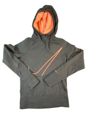 NIKE Women's S THERMA-FIT LONG SLEEVE HOODED SWEATSHIRT LOGO