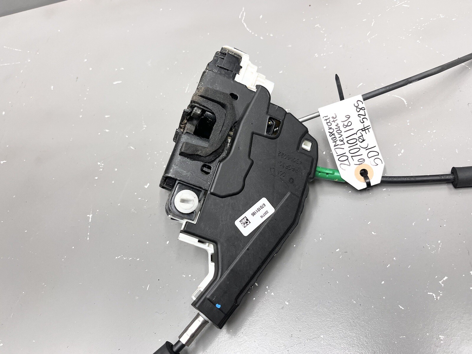 ⭐️2017-2020 MASERATI LEVANTE REAR LEFT DOOR LOCK LATCH ACTUATOR M161 670101186