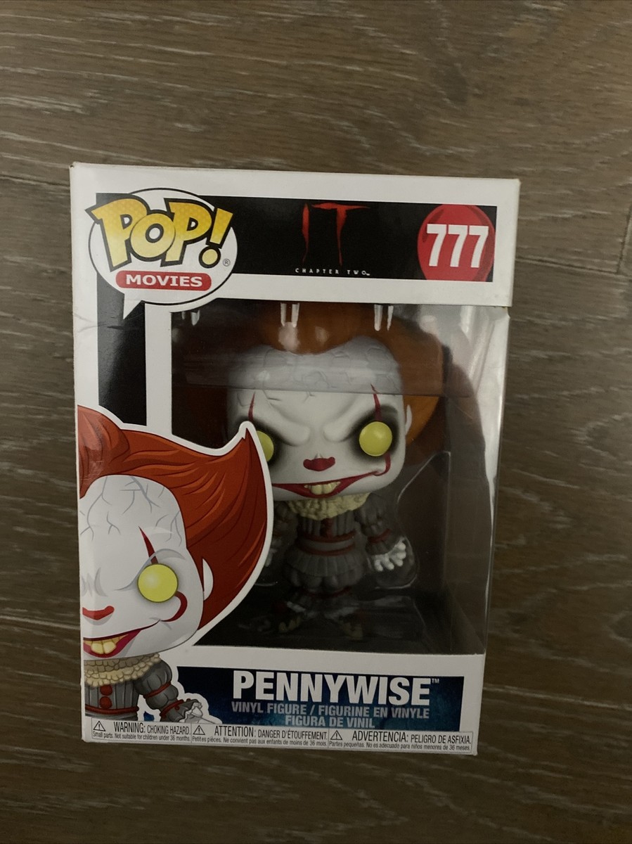 Funko Pop! Movies: It -Pennywise with Open Arms Vinyl Figure