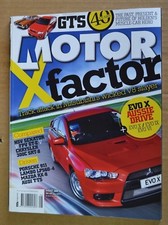 Motor Aug 2008 FPV Falcon GT-E Chrysler 300C SRT8, HSV Senator, Mitsubishi EVO X