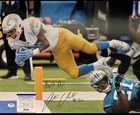 Austin Ekeler LA Chargers “Bolt Up” Autographed 16x20 Photo ***PSA***