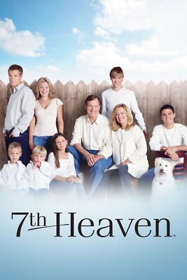 7th Heaven poster (a)  -  11 x 17 inches - Catherine Hicks, Stephen Collins