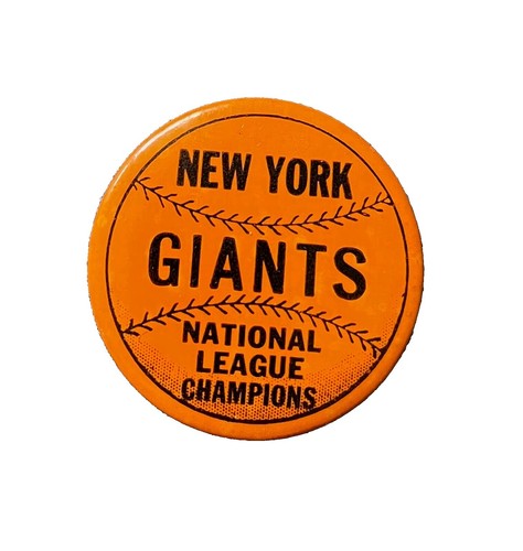 Vintage New York Giants Baseball Pin #P188 | eBay