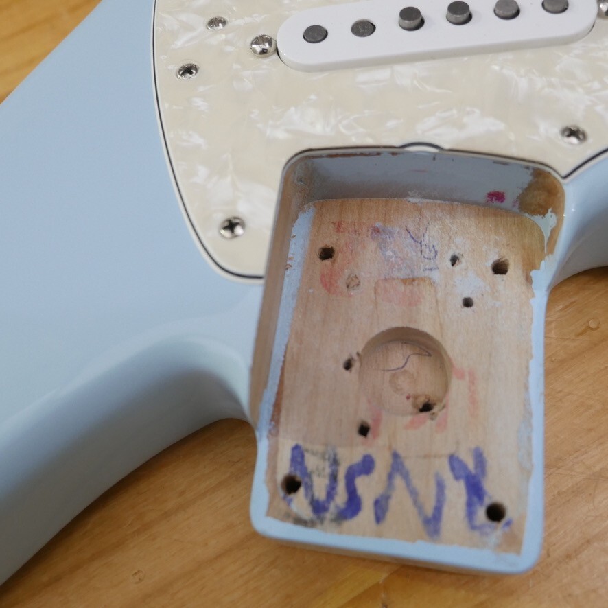 Fender Kurt Cobain JagStang Body in Sonic Blue (24137) eBay